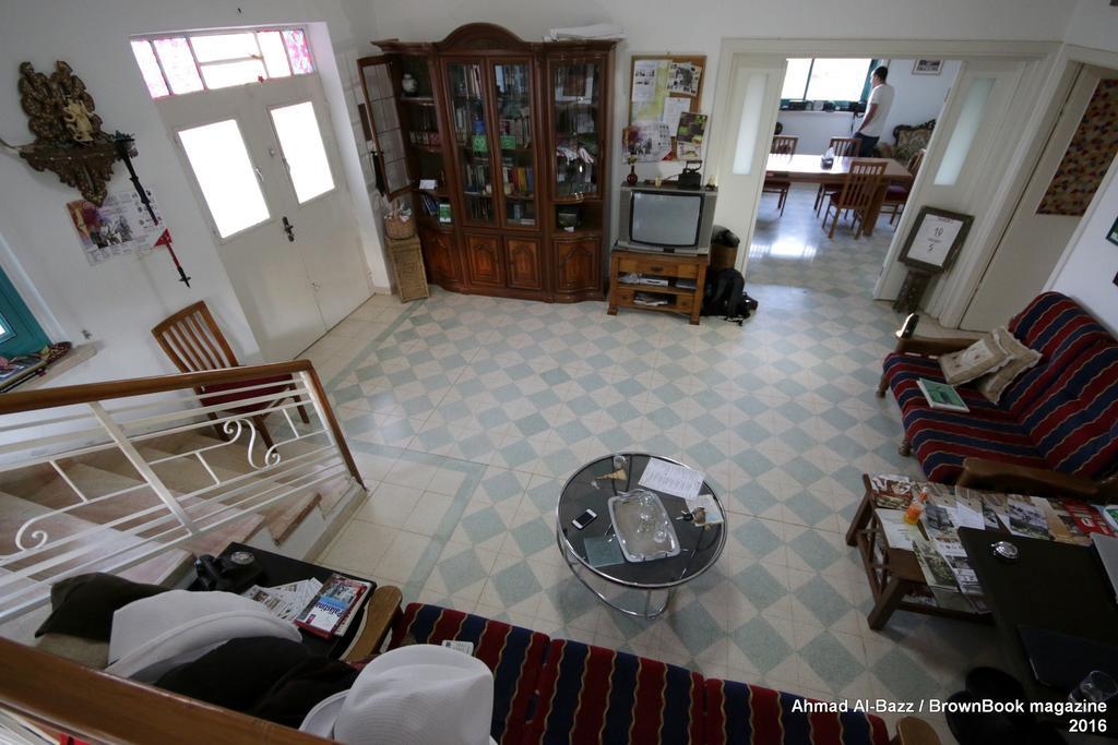 Auberg-Inn Guesthouse Єрихон Екстер'єр фото